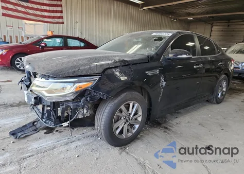 2020 Kia Optima Lx из США, поврежденный, VIN 5XXGT4L37LG396787